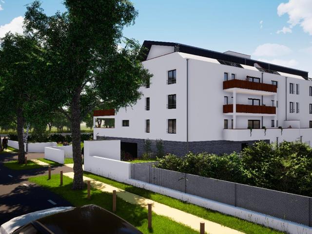 Pau,appartement neuf T5 125m² avec jardin de 147 m²,2 terra. 125m² Pau