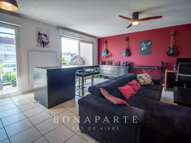 PAU T3 – Grande loggia et parking 63m² Pau