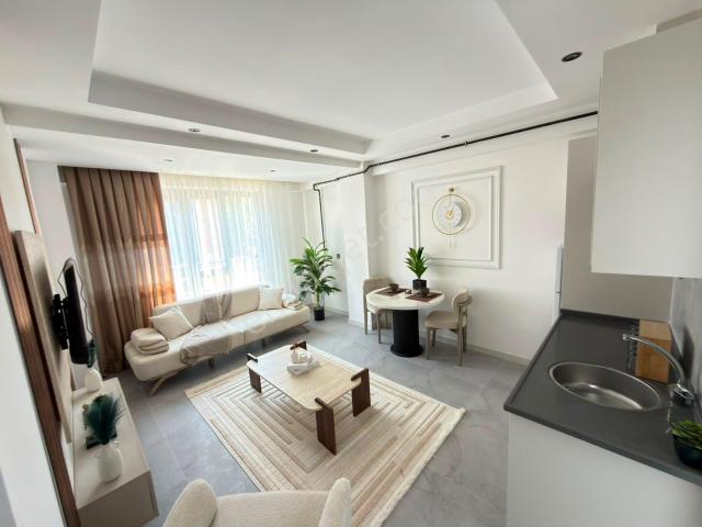 Paü Yakını 1+1 sıfır Apart Daire ara Kat