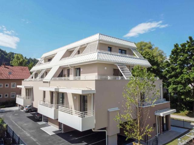 Pauernfeindstraße W3 Erstbezug: 3 Zimmer Neubauwohnung mit Balkon