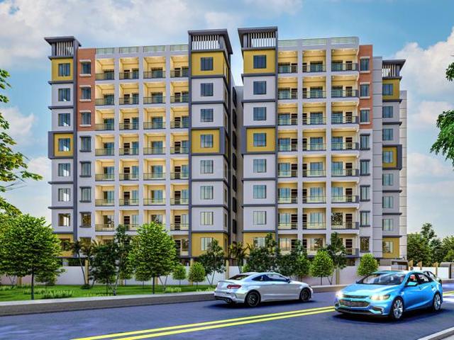 Paulami Ananda Niketan,Arrah Kalinagar 3 BHK Apartment For Sale Durgapur