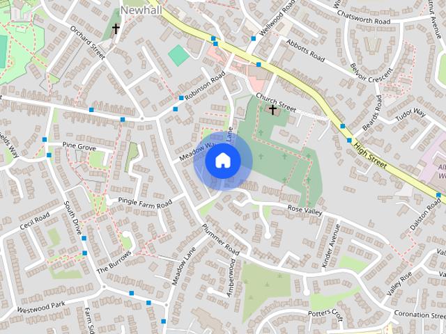 Paulfield Court, Meadow Lane, Newhall, Swadlincote, Derbyshire