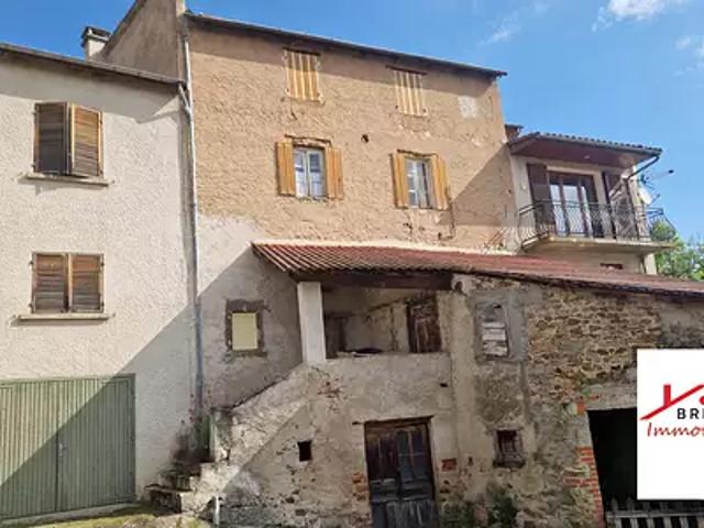 Paulhac 43100 Achat / Vente maison 6 pièces t6