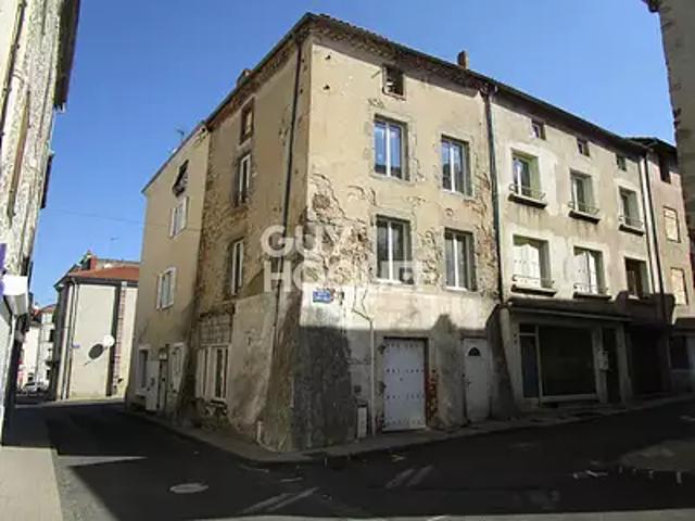 Paulhaguet 43230 Achat / Vente maison 4 pièces t4 au dernier étage