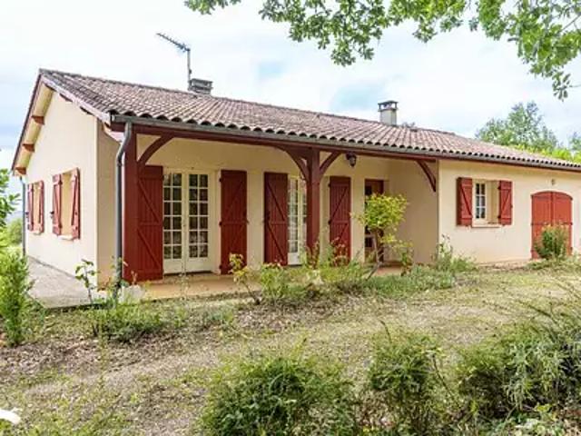 Paulhiac 47150 Achat / Vente maison 4 pièces t4 parking