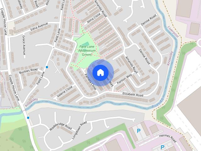 Pauline Walk, Fazakerley