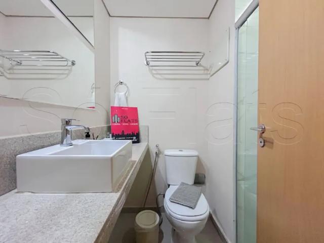 Paulista Classic, flat disponível para locação contendo 29m², 1 dormitório e 1 vaga de garagem
