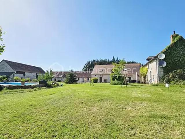 Paulmy 37350 Achat / Vente maison 12 pièces t12 piscine