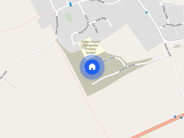 Paulson Close, Frisby On The Wreake