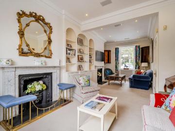 Paultons Square London SW3 6 bed detached house to rent £12,000 pcm £2,769 pw