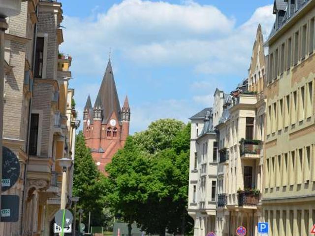 Paulusviertel: Gemütliche 2 Zi. Wohnung mit Essküche