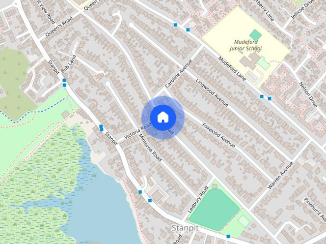 Pauntley Road, Christchurch, BH23