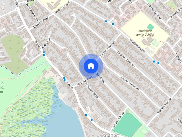 Pauntley Road, Christchurch, BH23