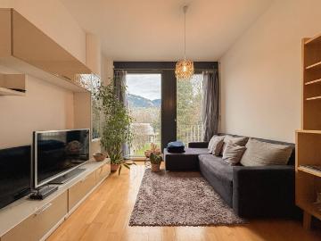 Pauschalmiete Möblierte 1,5 Zimmer Stadtwohnung inkl. TG