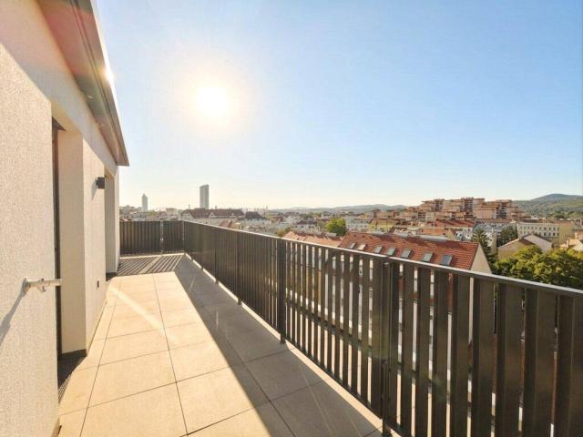 Pauschalmiete inklusive Warmwasser, Heizung & Kühlung Traumhafte 2 Zimmer Wohnung mit großzügigem Balkon und stilvoller Ausstattung