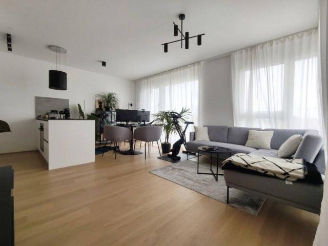 Pauschalmiete inklusive Warmwasser, Heizung & Kühlung Traumhafte 2 Zimmer Wohnung mit schöner Terrasse und stilvoller Ausstattung