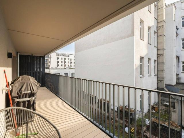 Pauschalmiete inklusive Warmwasser, Heizung & Kühlung Moderne 2 Zimmer Wohnung mit großzügigem Balkon 15,74 m² und stilvoller Ausstattung