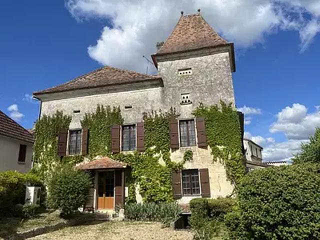 Paussac et Saint Vivien 24310 Achat / Vente maison 6 pièces t6 parking