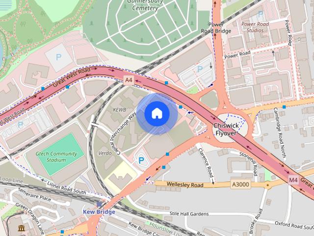 Pavana Square, Brentford