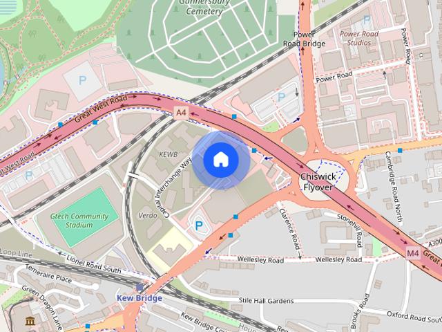 Pavana Square Brentford TW8