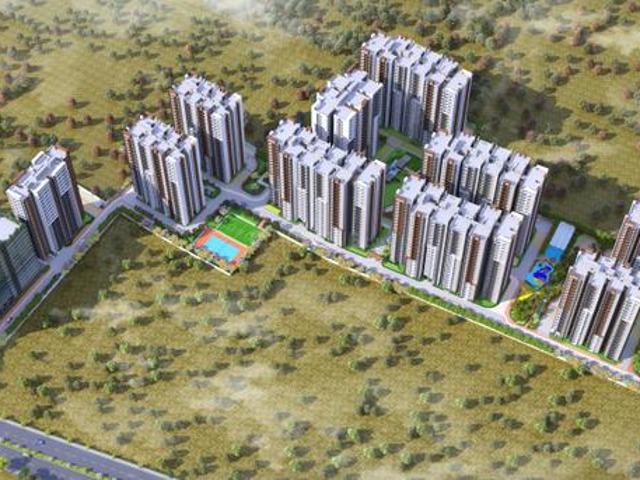 Pavani Mirabilia,K R Puram 1 BHK Apartment For Sale Bengaluru