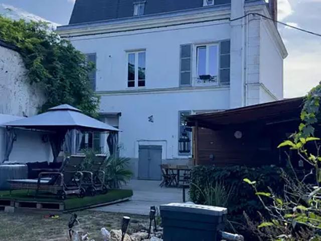 Saâcy sur Marne 77730 Achat / Vente maison 9 pièces t9 terrasse