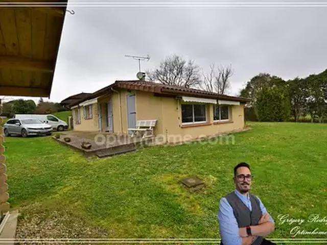 Pavie 32550 Achat / Vente maison 4 pièces t4 piscine jardin