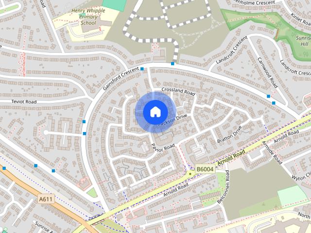Pavior Road, Bestwood