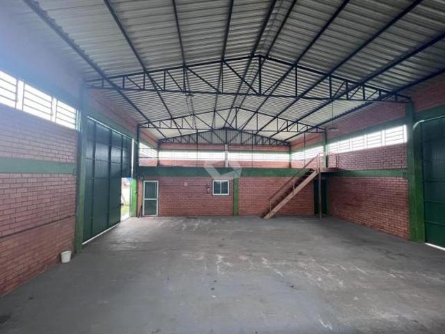 PAVILHÃO DISTRITO INDUSTRIAL ERNESTINA