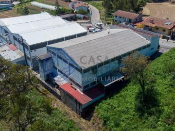 Pavilhão Industrial com 2 pisos 1560m² Ovar, São João, Arada e São Vicente de Pereira Jusã