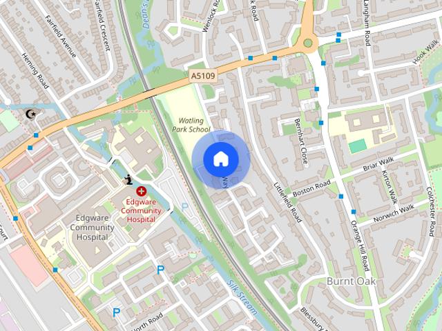 Pavilion Way, Edgware, HA8