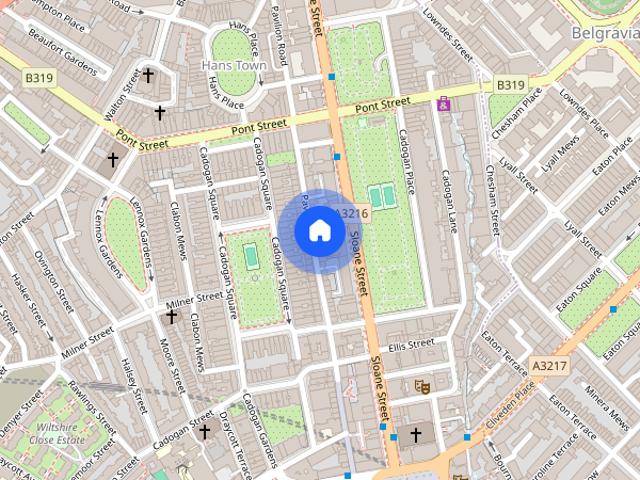 Pavilion Road, Knightsbridge, SW1X
