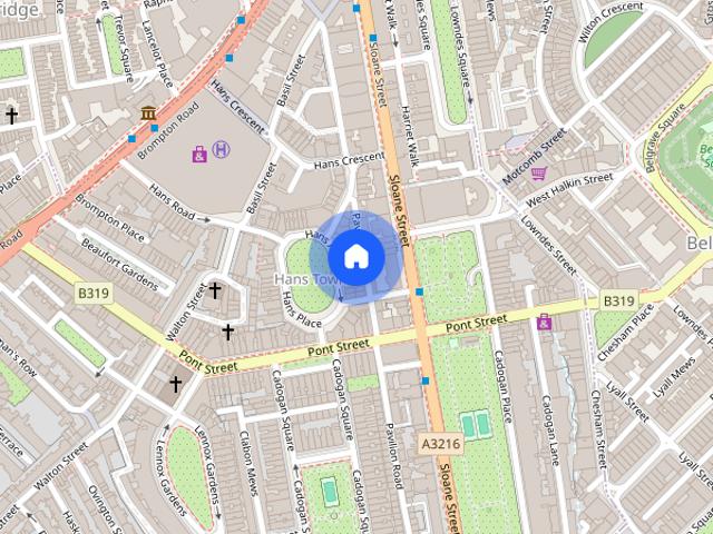 Pavilion Road, London, SW1X