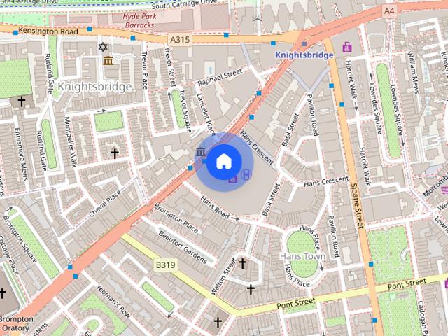 Pavilion Road, Sloane Square SW1X