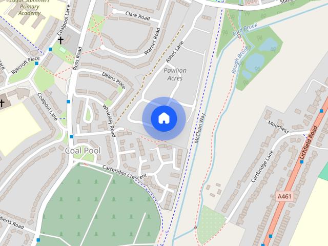 Pavillion Acres, Walsall, WS3