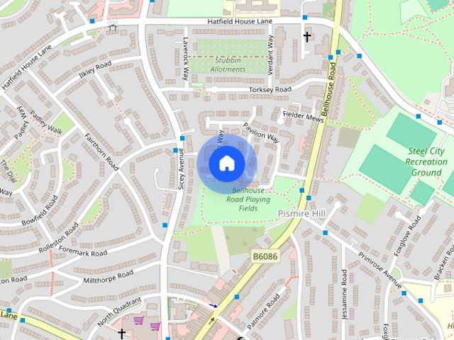 Pavillion Way, S5