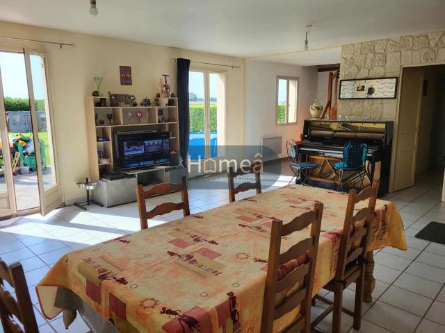 Pavillon 4 chambres 141 m2 hab. garage
