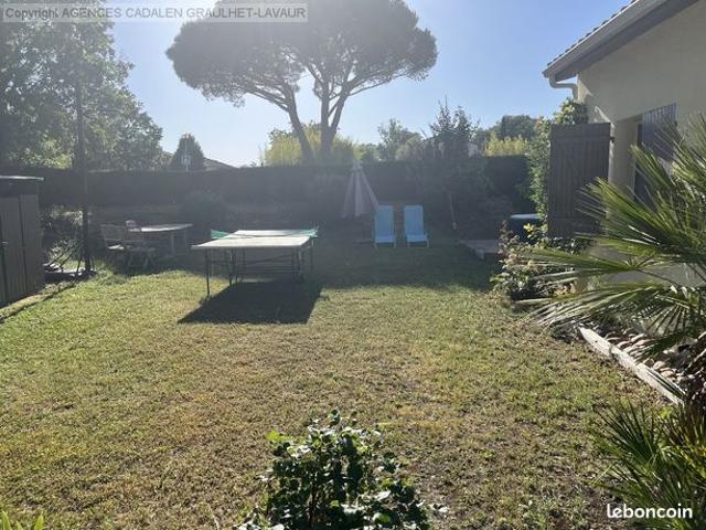 Pavillon 4 pièces 107 m²