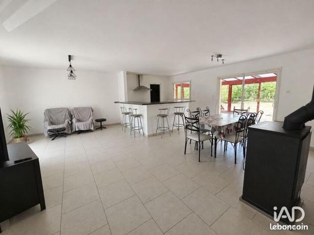 Pavillon 4 pièces 120 m²