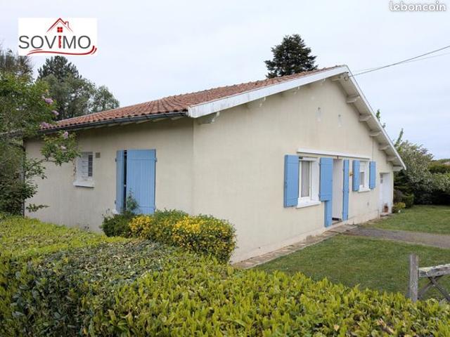Pavillon 5 pièces 83 m²