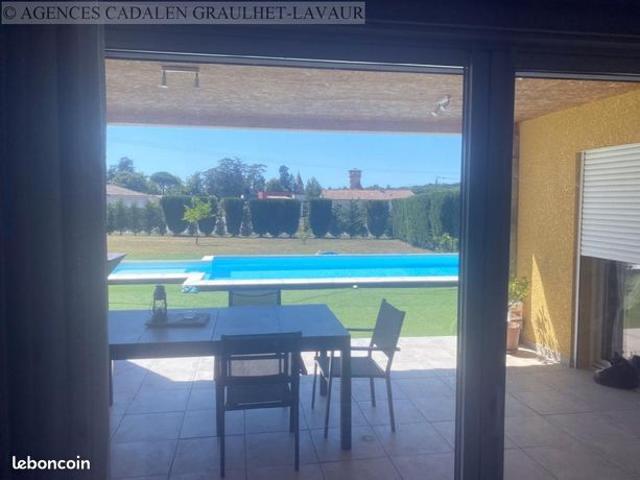 Pavillon 5 pièces 135 m²