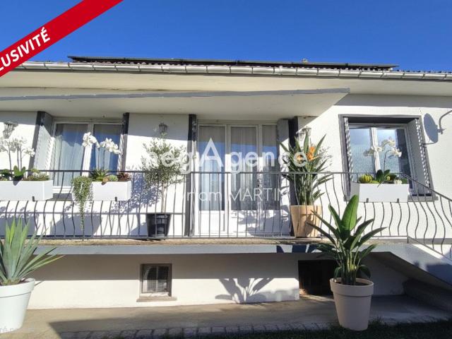 Pavillon 5 pieces sur les coteaux d'Argenteuil