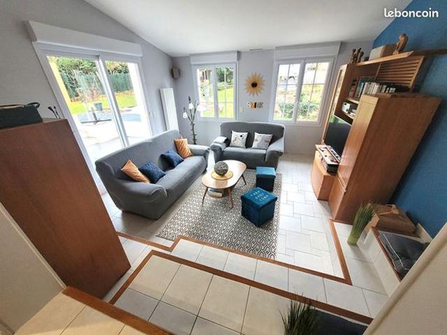 Pavillon 6 pièces 126 m²