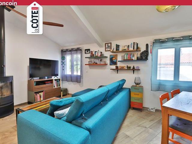 Pavillon 70 m² CHATEAUNEUF LES MARTIGUES