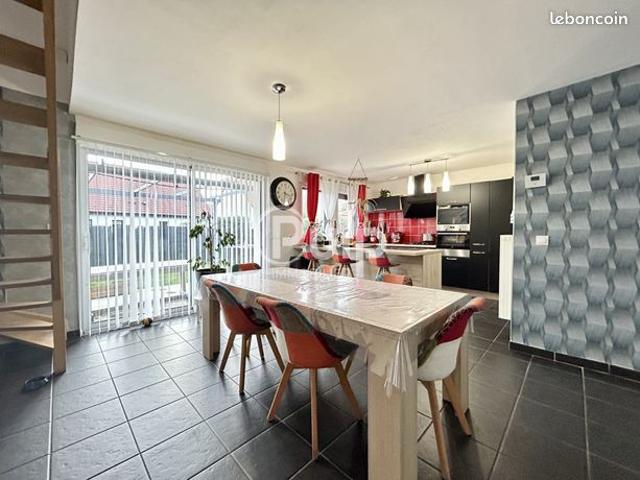 Pavillon 7 pièces 125 m²