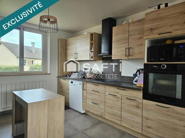 Pavillon 87m² sur un terrain de 870m²