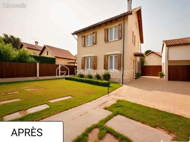 Pavillon 8 pièces 121 m²