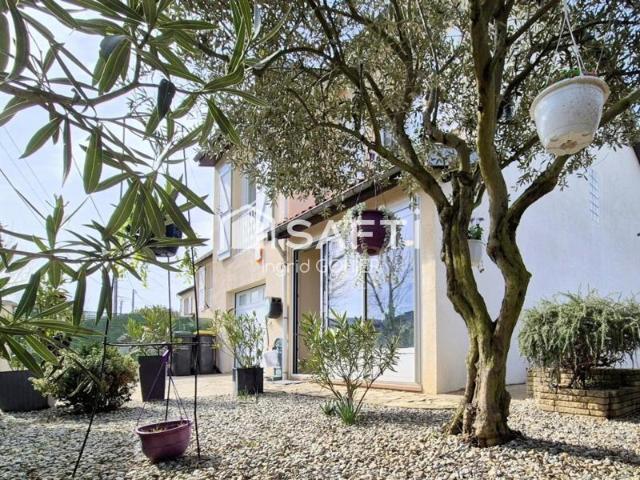 Pavillon 117m² avec jardin, véranda, grand garage