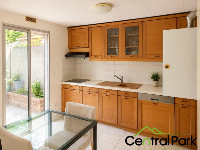 Pavillon 2 chambres + jardin