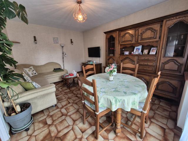 Pavillon 3 chambres avec jardin